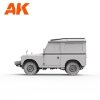 AK Interactive AK35013 LAND ROVER 88 SERIES IIA STATION WAGON 1/35